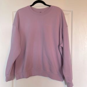 🍁2/$20🍁Ladies Sweatshirt Purple Size Large